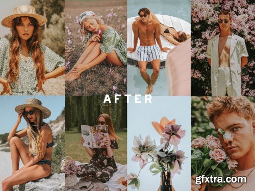 CreativeMarket - 7 VINTAGE FILM LIGHTROOM PRESETS 6095060