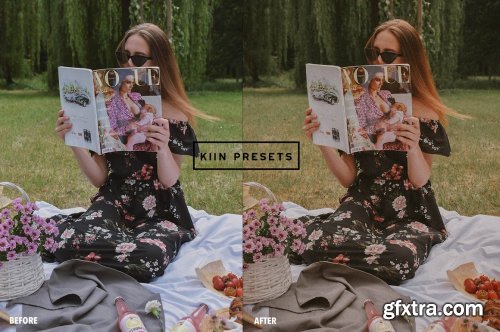 CreativeMarket - 7 VINTAGE FILM LIGHTROOM PRESETS 6095060