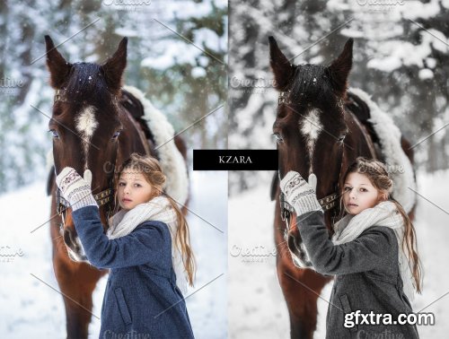  CreativeMarket - 12 x Lightroom Presets, Winter Magic 5962774