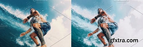 CreativeMarket - 12 x Lightroom Presets, Surf Up 5962695