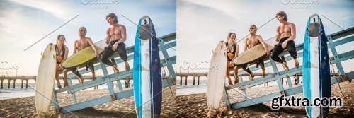 CreativeMarket - 12 x Lightroom Presets, Surf Up 5962695