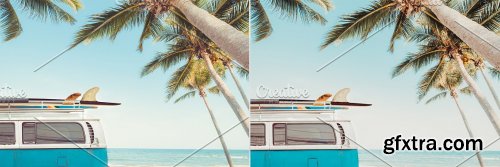 CreativeMarket - 12 x Lightroom Presets, Surf Up 5962695