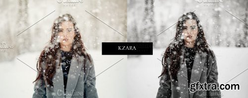  CreativeMarket - 12 x Lightroom Presets, Winter Magic 5962774