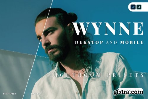 Wynne Desktop and Mobile Lightroom Preset