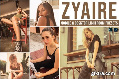 Zyaire Mobile and Desktop Lightroom Presets