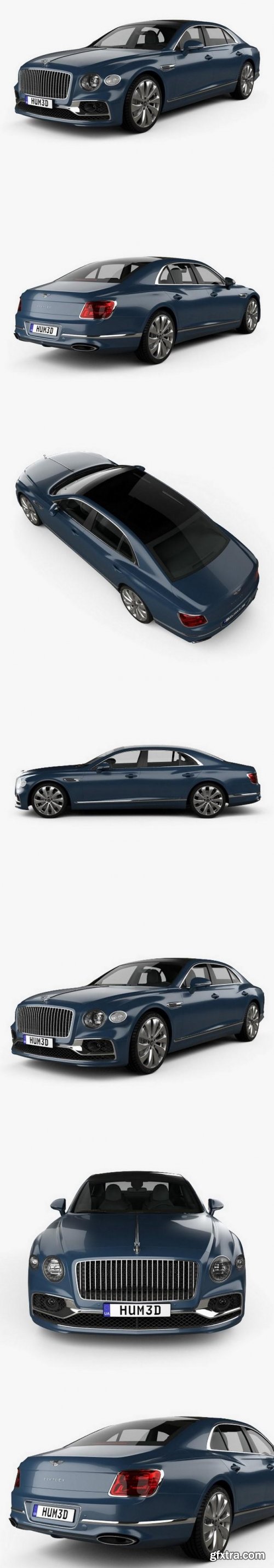 Bentley Flying Spur 2020 3D model