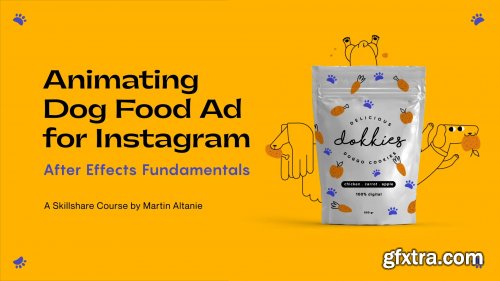  Animating Food Ad for Instagram - After Effects Fundamentals