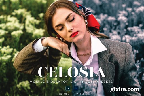 Celosia Mobile and Desktop Lightroom Presets