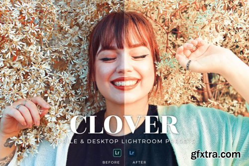 Clover Mobile and Desktop Lightroom Presets