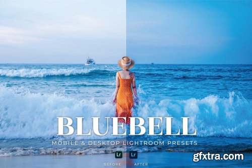 Bluebell Mobile and Desktop Lightroom Presets