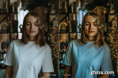 Bluebell Mobile and Desktop Lightroom Presets