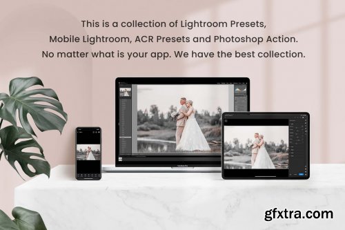 CreativeMarket - 10 Rustic Wedding Collection Preset 6193075