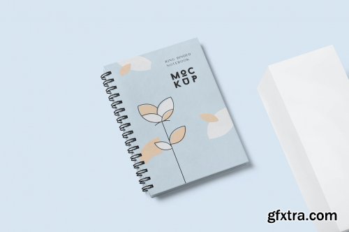 Ringed Notebook Mockups