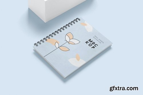 Ringed Notebook Mockups