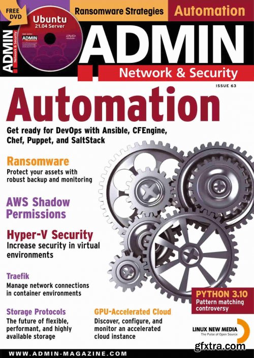 ADMIN Network & Security - Issue 63, May/June 2021