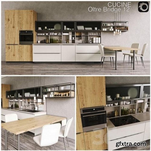 Kitchen CUCINE LUBE Oltre