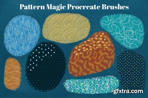 CreativeMarket - Pattern Magic Procreate Brushes 6181754