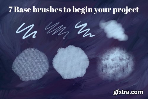 CreativeMarket - Pattern Magic Procreate Brushes 6181754