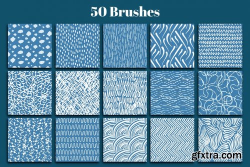 CreativeMarket - Pattern Magic Procreate Brushes 6181754