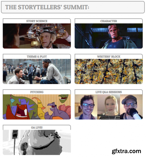 The Oatley Academy - The Storytellers Summit