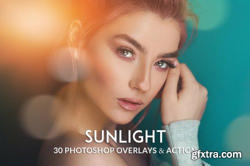 Realistic Sunlight Overlay Photoshop Action