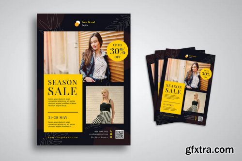 Fashion Sale Flyer