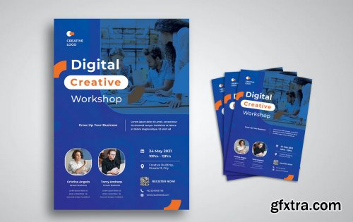 Digital Creative Flyer