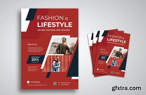 Man Fashion Flyer