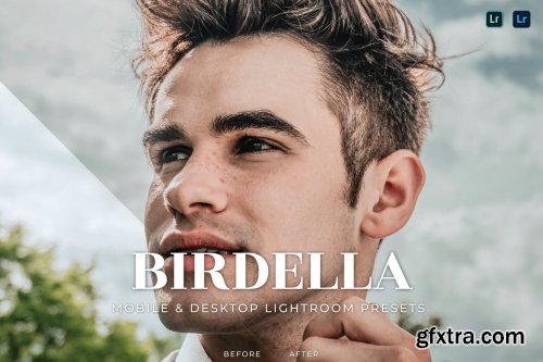  Birdella Mobile and Desktop Lightroom Presets