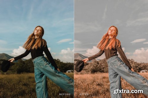 Gayatri Mobile and Desktop Lightroom Presets