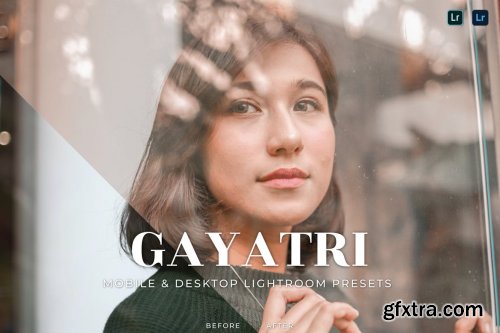 Gayatri Mobile and Desktop Lightroom Presets