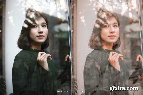 Gayatri Mobile and Desktop Lightroom Presets