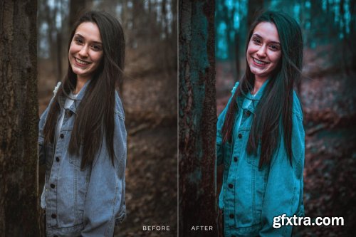 Fawnia Mobile and Desktop Lightroom Presets