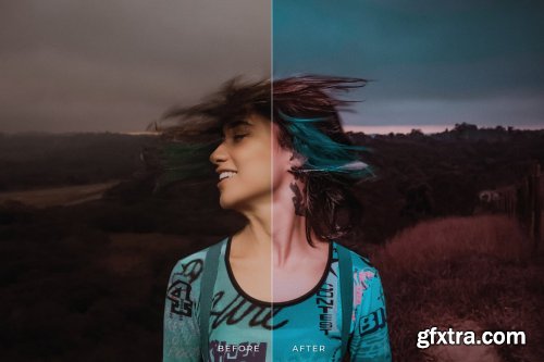 Fawnia Mobile and Desktop Lightroom Presets