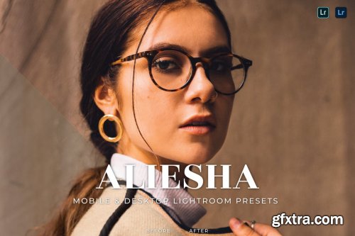 Aliesha Mobile and Desktop Lightroom Presets