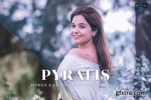 Pyralis Mobile and Desktop Lightroom Presets