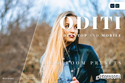 Oditi Desktop and Mobile Lightroom Preset