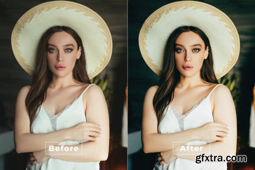 Omana Desktop and Mobile Lightroom Preset