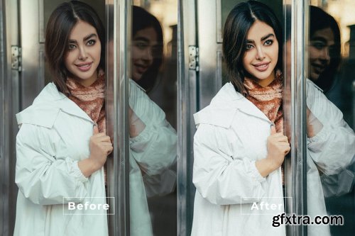 Omana Desktop and Mobile Lightroom Preset