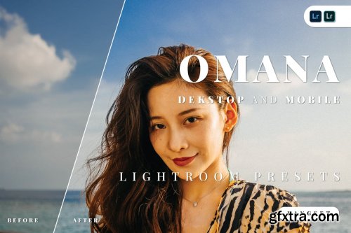 Omana Desktop and Mobile Lightroom Preset