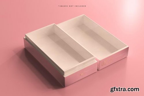 Jewelry or gift box mockup 2