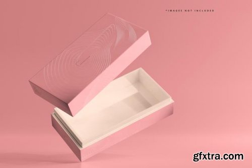 Jewelry or gift box mockup 2