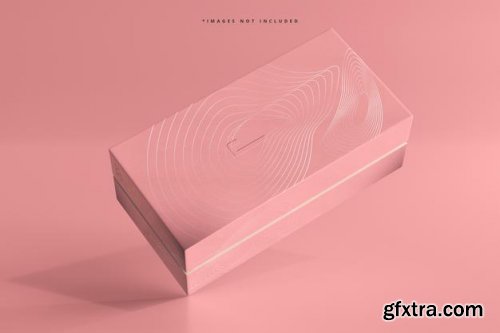 Jewelry or gift box mockup 2