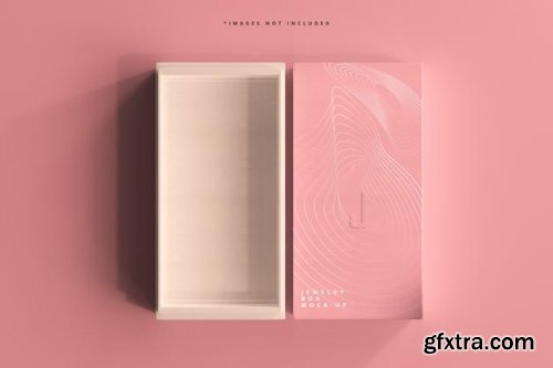 Jewelry or gift box mockup 2