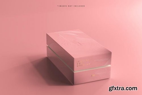 Jewelry or gift box mockup 2