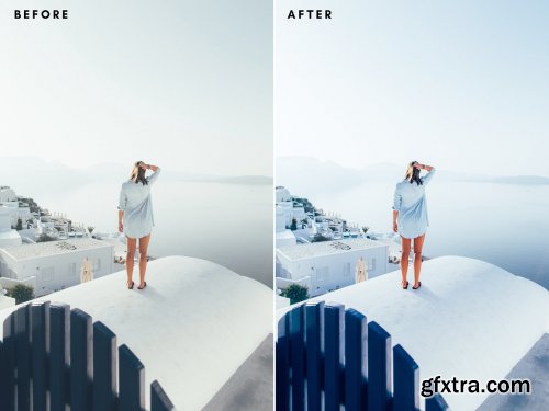 CreativeMarket - Santorini, Bright Lightroom Presets 6174682