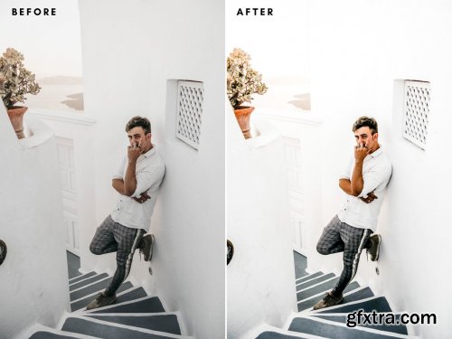 CreativeMarket - Santorini, Bright Lightroom Presets 6174682