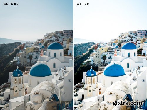 CreativeMarket - Santorini, Bright Lightroom Presets 6174682