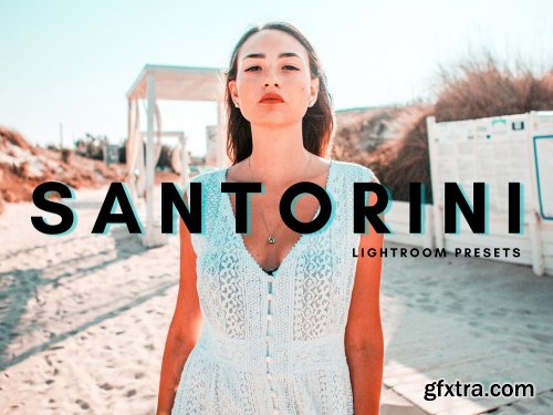 CreativeMarket - Santorini, Bright Lightroom Presets 6174682