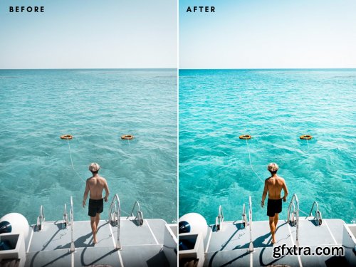 CreativeMarket - Santorini, Bright Lightroom Presets 6174682